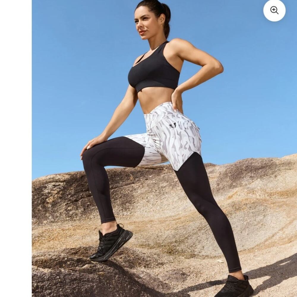 Firmabs Firm abs Cargo Power Legging White Camo XL